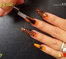 How to Do Fun Spider Web Nail Designs For Halloween