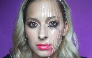 How to Do Creepy Melting Wax Face Makeup For Halloween
