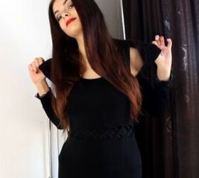 Quick & Easy DIY Wednesday & Morticia Addams Halloween Costumes | Upstyle