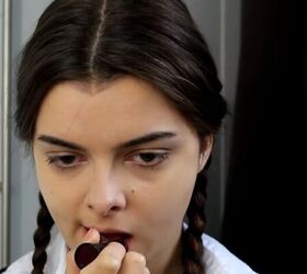 Quick & Easy DIY Wednesday & Morticia Addams Halloween Costumes | Upstyle