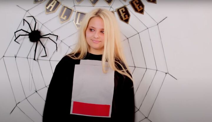 3 non scary diy halloween costumes that are super easy to make, DIY Halloween costumes