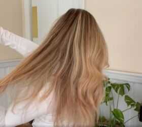 How to Use Straws for Curling Hair Overnight Heatless Curls Tutorial Upstyle