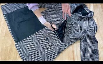 How to Create a Luxurious 2-piece Blazer Skirt Set