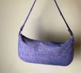 How to Make a Stylish Upcycled Shoulder Bag
