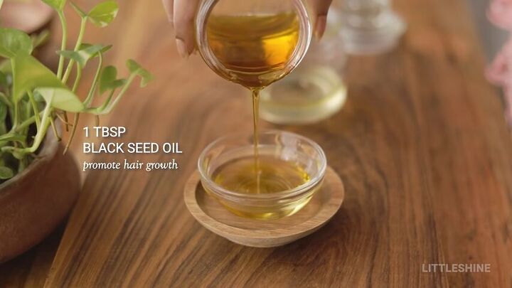 4 overnight hair growth hacks for beautifully healthy locks, Adding black seed oil