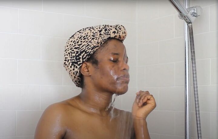 diy bath detox 8 easy steps to melt your worries away, Showering after detox bath