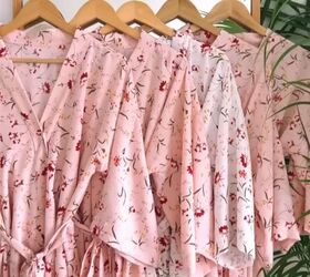 how to make your own bridesmaid robes in 7 simple steps, DIY bridesmaid robes