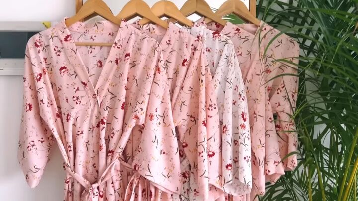 How to Make Your Own Bridesmaid Robes in 7 Simple Steps | Upstyle