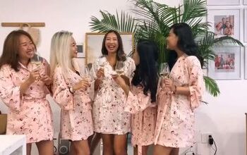 How to Make Your Own Bridesmaid Robes in 7 Simple Steps