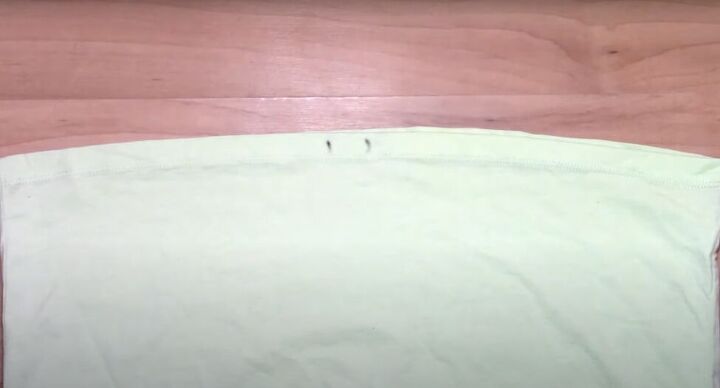 How to Transform a T-shirt Into a Drawstring Skirt | Upstyle