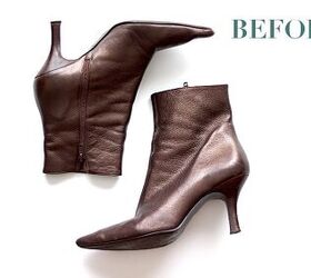 how to update old boots with paint