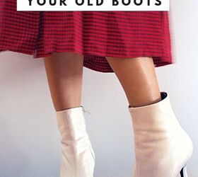 How to Update Old Boots With Paint