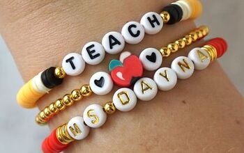 Heishi Teacher Bracelet Set