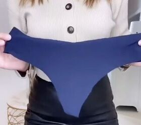 Could wearing 2 pairs of underwear  solve this impossible wardrobe problem?