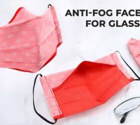 DIY Anti Fog Face Mask