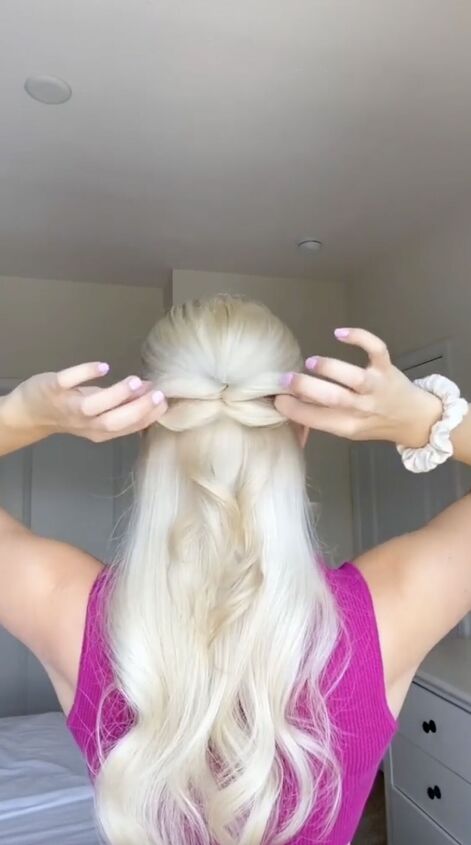 twist your hair like this