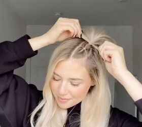 Even if you don't play sports, you definitely want to check this smart hairstyle out