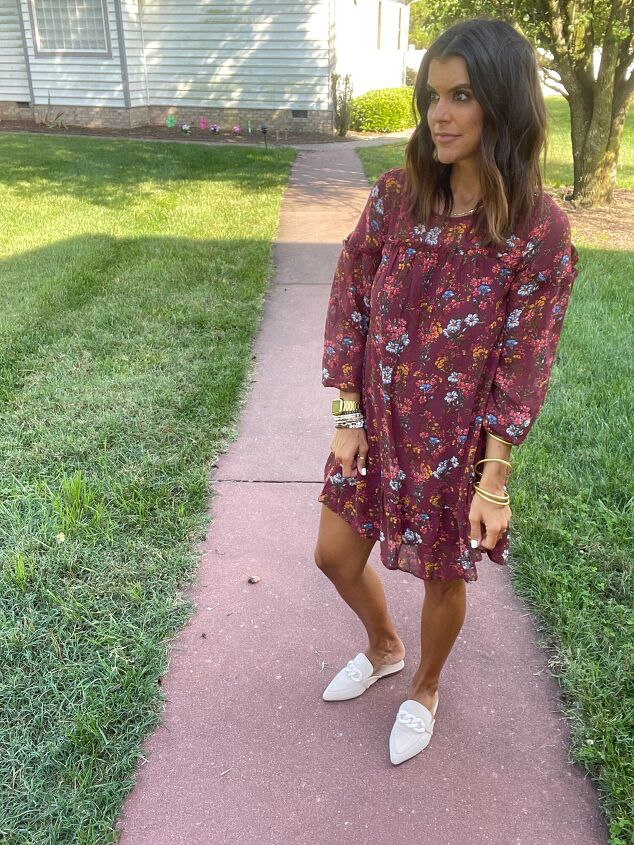 4 ways to style a dress for fall