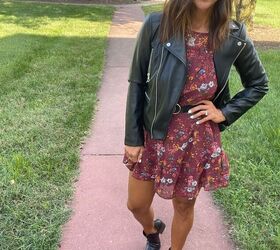 4 Ways to Style a Dress for Fall!