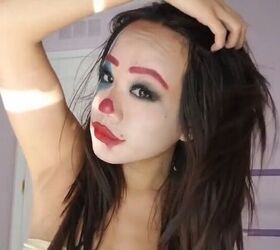 How to Create Female Joker Halloween Makeup
