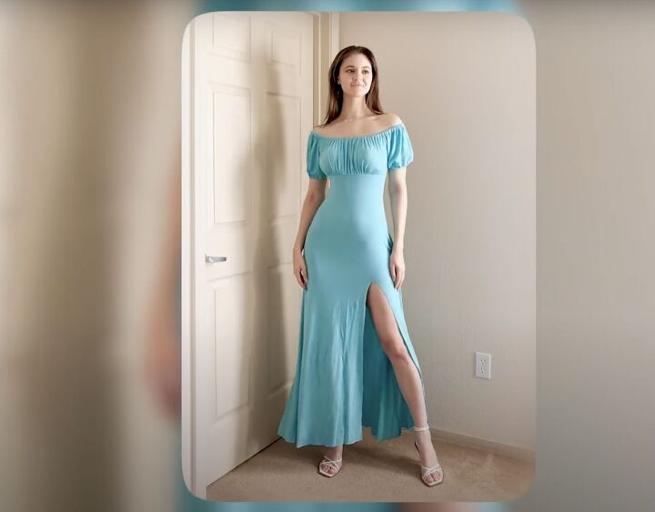 Learn How to Make a Beautiful Empire Waist Casual Dress | Upstyle Learn How to Make a Beautiful Empire Waist Casual Dress | Upstyle