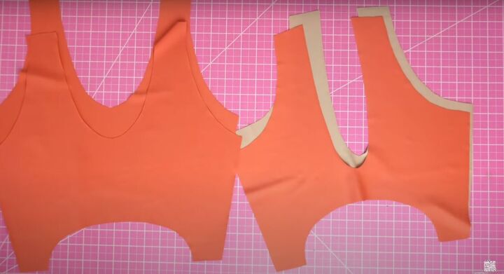 learn how to create this gorgeous women s cut out swimsuit, Cut out fabric
