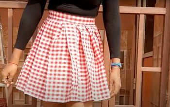 4 Comprehensive Steps to Sewing a Fun and Flirty Red Pleated Skirt