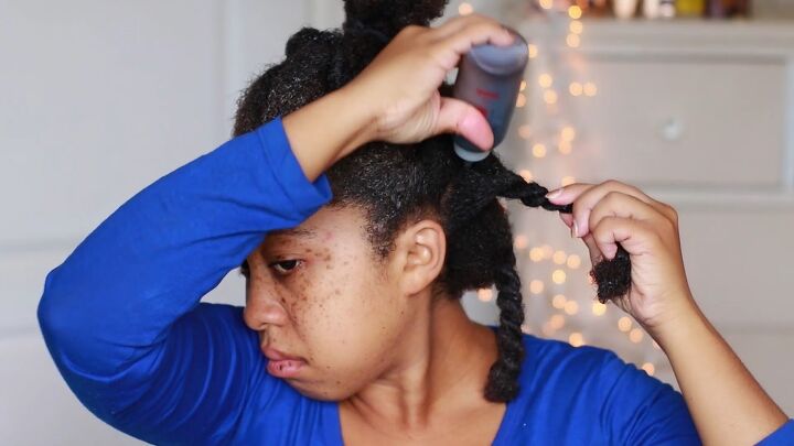 how to make coffee oil for hair growth, Applying oil to roots