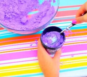 Easy to Follow Lush Bath Bomb Recipe | Upstyle