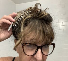 She sleeps in 3 claw clips and swears it's worth it