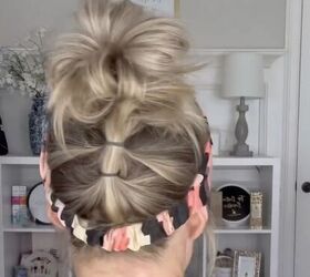 this updo will have all eyes on the back of your head