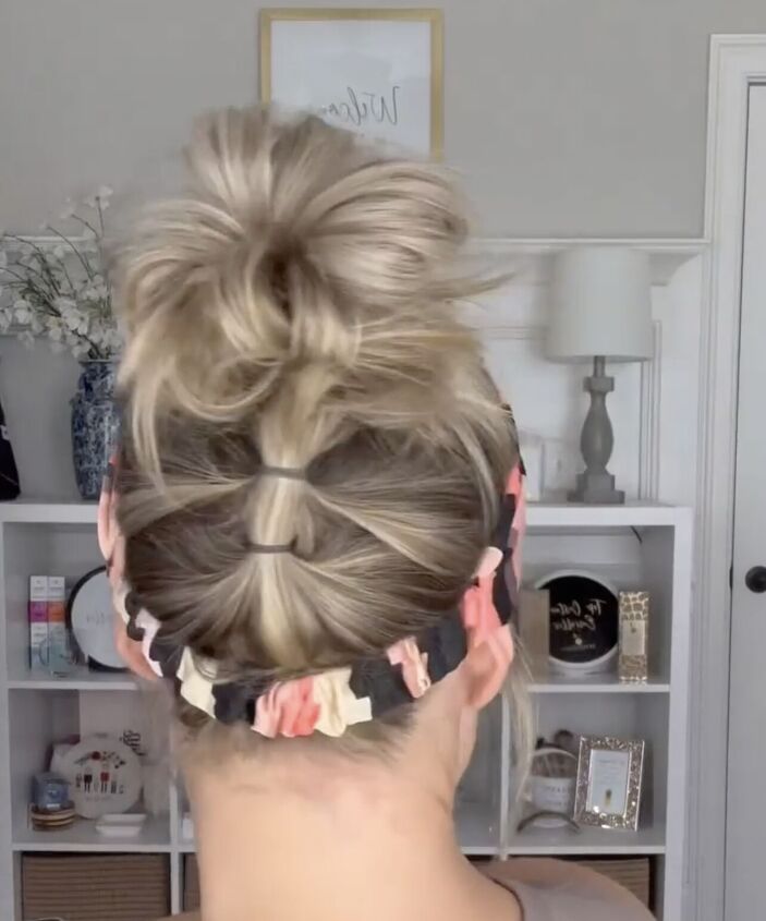 this updo will have all eyes on the back of your head