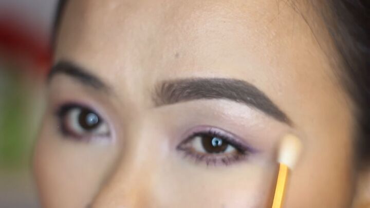 diy easy eyebrow tutorial, Adding highlight to brows