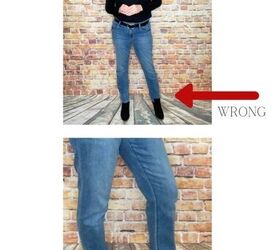 styling tips for straight leg jeans