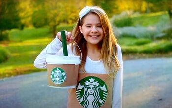 DIY Starbucks Costume for Halloween