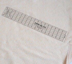 how to sew buttonholes by machine, quilting ruler