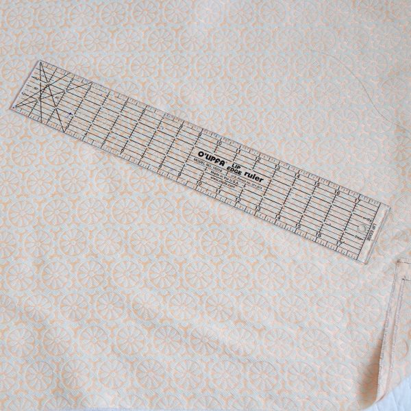 how to sew buttonholes by machine, quilting ruler