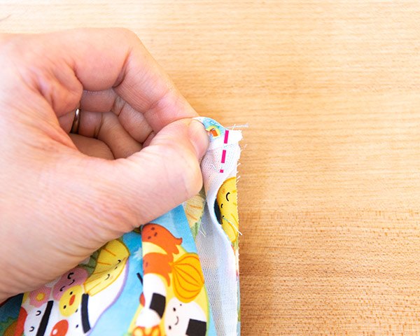 how to sew a collar to make handmade shirts look sharp, collar band basted to shirt
