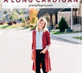 3 Ways to Wear a Long Cardigan | Upstyle