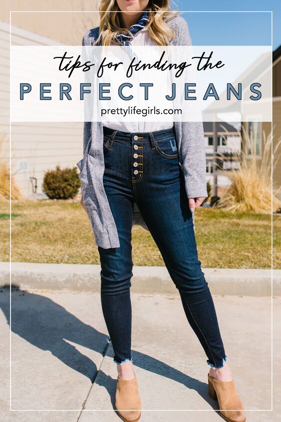 tips for finding the perfect jeans