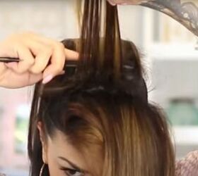 6 easy heatless hairstyles to try at home, Combing hair