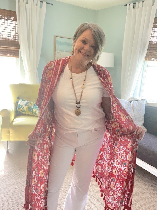 would you wear a duster cardigan wrap, Hit or Miss Would you wear a duster cardigan Kimono Karins Kottage