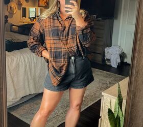 flannel for fall