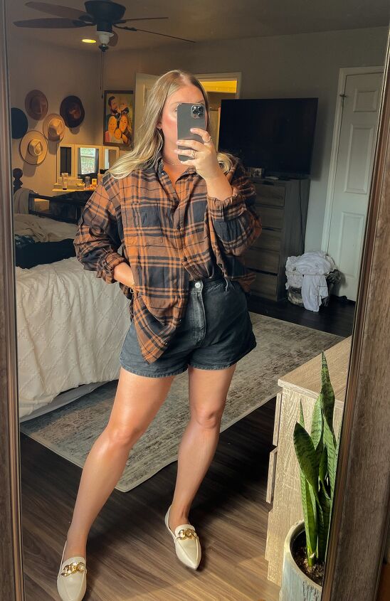 flannel for fall