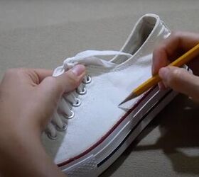 Sewalong Tutorial Cute Floral Embroidered Shoes Upstyle