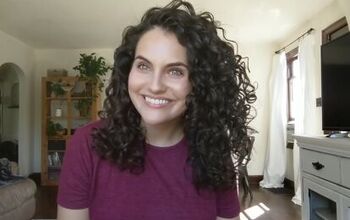 Quick Hair Routine for Curly Hair