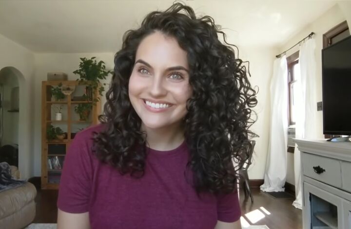 quick hair routine for curly hair, Completed hair routine for curly hair
