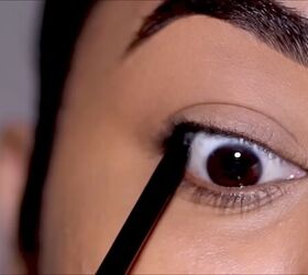 how to create stunning eyeliner looks for hooded eyes, Tightline eyeliner