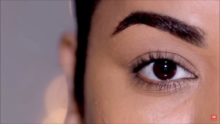 how to create stunning eyeliner looks for hooded eyes, Completed tightline eyeliner look