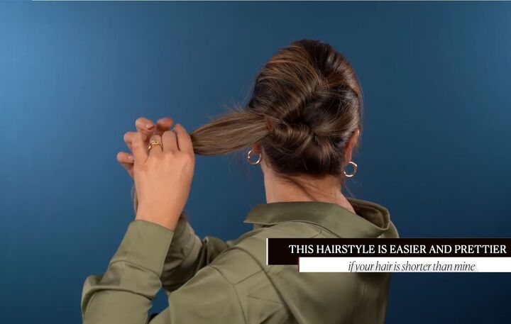 3 quick hairstyles to feel cute every day, Tying hair